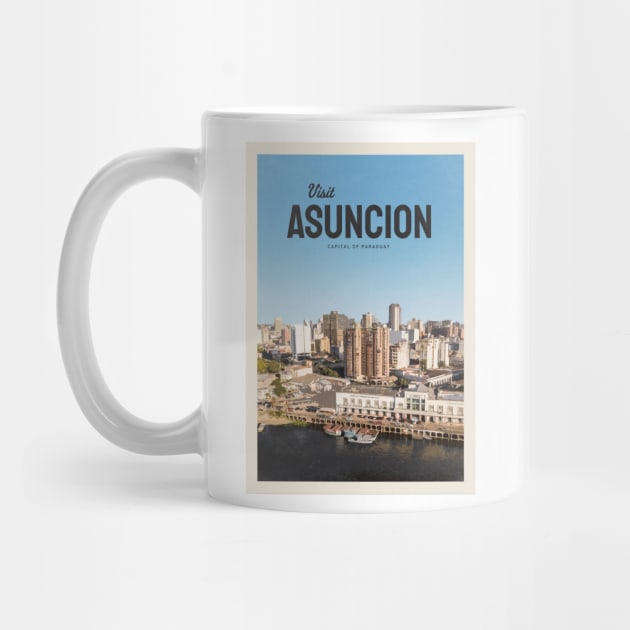 Visit Asunción by Mercury Club